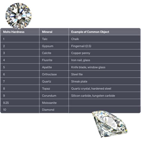 moissanite hardness test|how strong is moissanite.